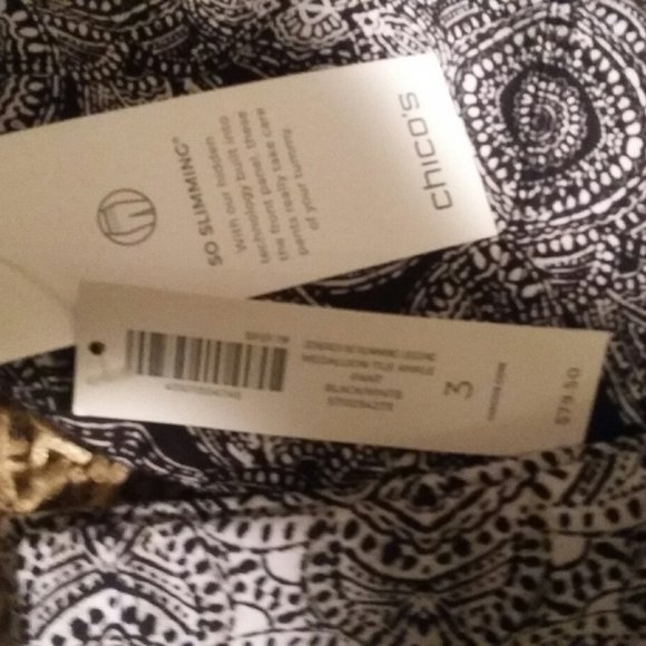 Chico's Zenergy So Slimming Legging -size 3 - Picture 2 of 3